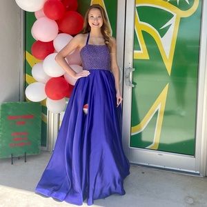 Sherri Hill beaded prom gown💜